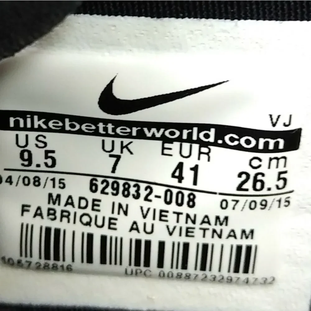 Nike Free 5.0 TR Fit 4 Running Sneakers Women's Size 9.5 Black, Grey, Neon Green